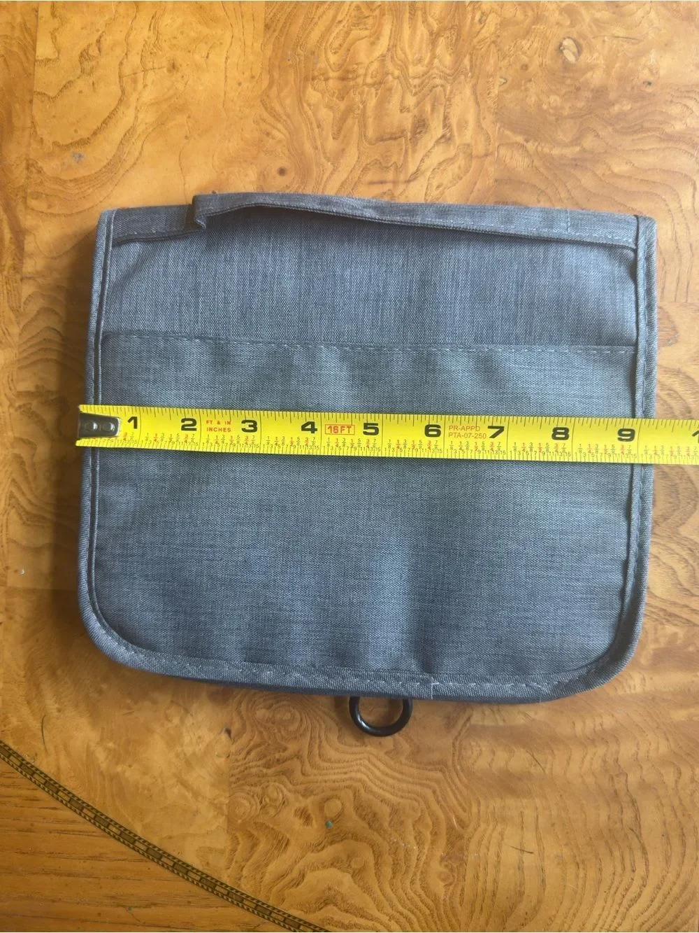 NWT Hanging Jewelry Organizer Travel Storage Roll Black